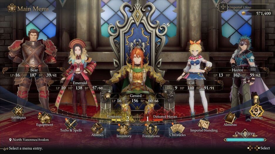 Romancing Saga 2 : Revenge Of The Seven Ps5 - 7