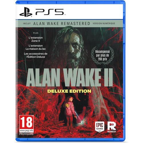 Alan Wake 2 Deluxe Edition Ps5