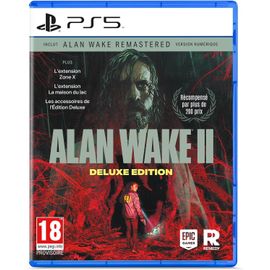 Alan Wake 2 Deluxe Edition Ps5