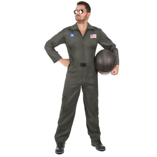 Déguisement De Pilote D'avion Avec Lunettes Homme - Taille: Xl