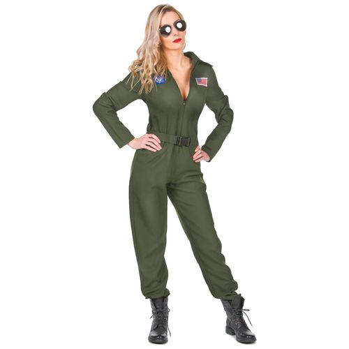 Déguisement Pilote D'avion Femme - Taille: M