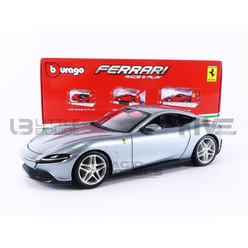 Bburago- Voiture Miniature De Collection 26029s Silver Metallic