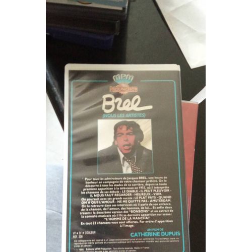 Un P*** Production Brel Un Film De Catherine Dupuis Pour Tous Les Admirateurs De Jacques Brel Une Heure De Bonheur En Compagnie De Votre Chanteur Préféré