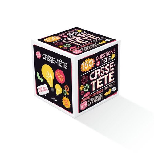 Roll'cube Casse Tête - Coffret