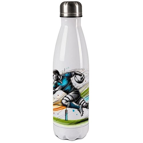 Bouteille Isotherme En Inox Rugby 500 Ml