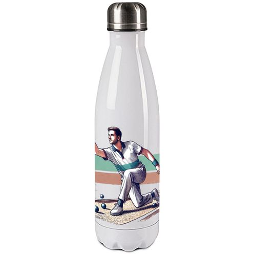 Bouteille Isotherme En Inox Pétanque 500 Ml