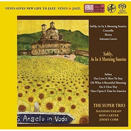 The Super Trio - Softly As In A Morning Sunrise [Super-Audio Cd] Japan - Import