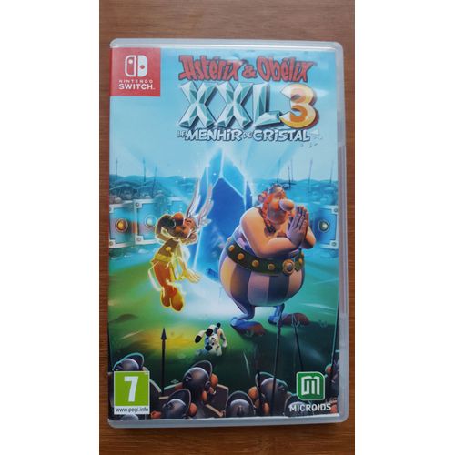 Jeu Nintendo Switch Astérix Et Obélix Xxl3 Le Menhir De Cristal