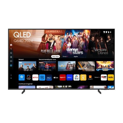 TV QLED Samsung TQ43Q67D 4K UHD AI Smart TV 2024