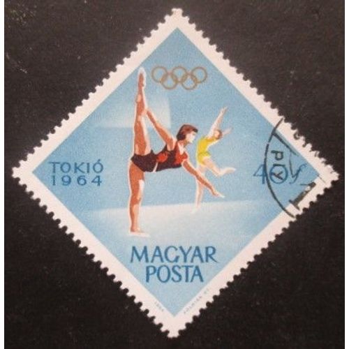 Hongrie N°1650 Jeux Olympiques De Tokyo 1964 Oblitéré