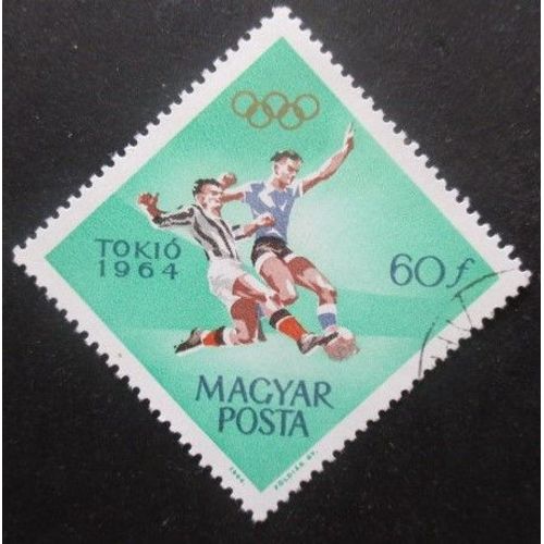 Hongrie N°1651 Jeux Olympiques De Tokyo 1964 Oblitéré