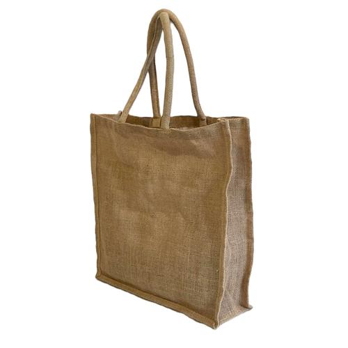 sac shopping 100% jute