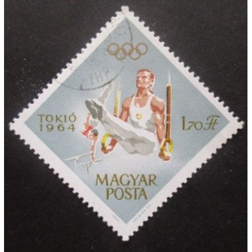 Hongrie N°1655 Jeux Olympiques De Tokyo 1964 Oblitéré