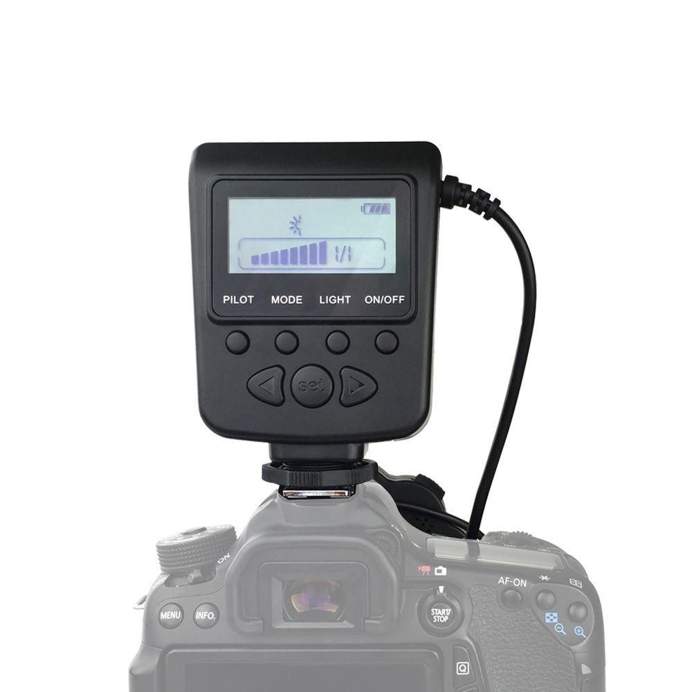 Flash annulaire vido Macro LED pour appareil photo reflex n... - 3