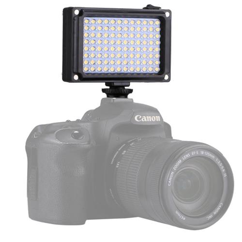 Pocket 104 LEDs 860LM Pro Photographie Video Light Studio Light pour appareils photo reflex numériques