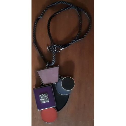 Pendentif Moderne Multicolore