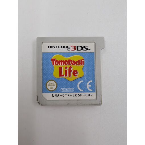 Jeu Nintendo 3ds Tomodachi Life En Loose