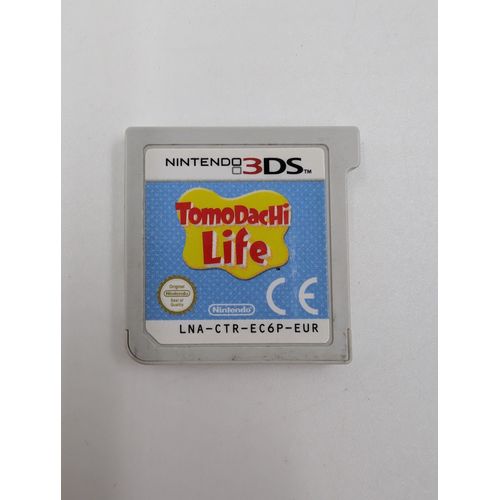 Jeu Nintendo 3ds Tomodachi Life En Loose