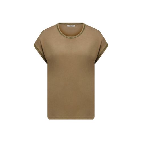 Tee Shirt Manches Courtes Deeluxe Vienna Ts W Kaki