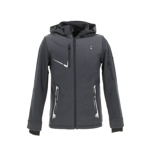 Vestes Techniques Aulp Veste Softshell H Gris Anthracite Foncé