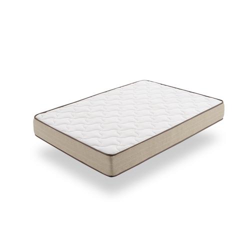 Moonia | Matelas Bamboo Fresh | Viscosoft | Haute Durabilité | Anti-Acariens | 140x200cm