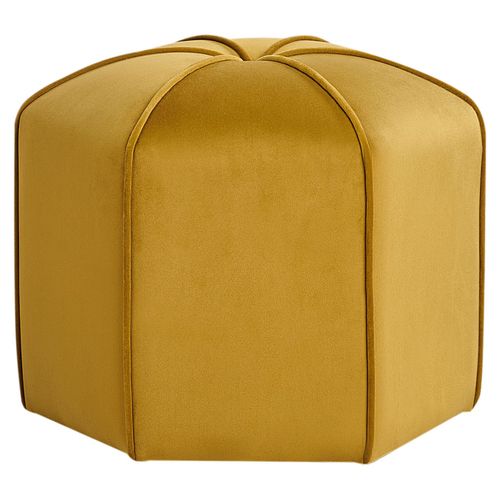 Pouf Wishek Jaune