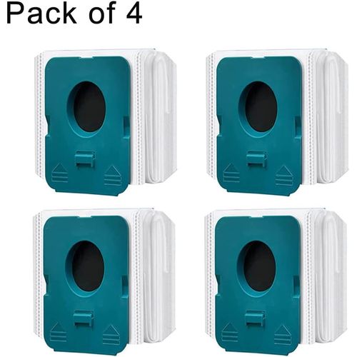 VCA-ADB95 Lot de 4 sacs à poussière pour aspirateur sans fil Samsung sur mesure Jet