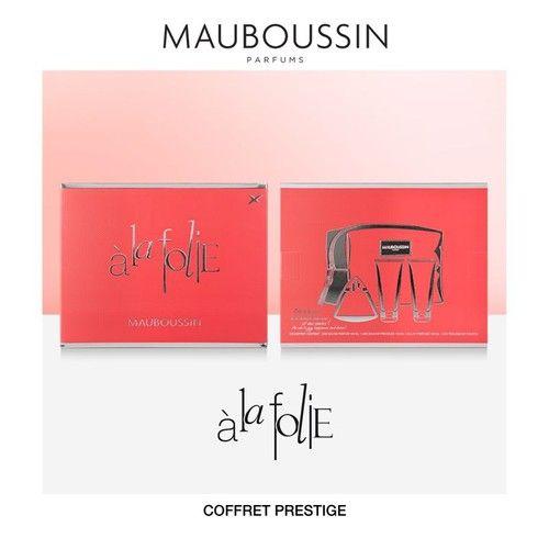 Mauboussin Coffret Prestige 2022 A La Folie Eau de Parfum