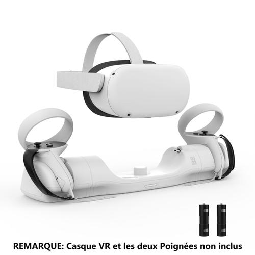 Station De Charge Magnétique Multifonctionnel Détachable Accessoires Vr Pour Oculus Quest 2