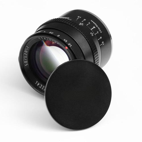 Micro objectif d'appareil photo reflex 50mm F1.2 pour Sony E Canon/Fujifilm/Olympus/Panasonic Kit de Studio Photo de photographie professionnelle, M4/3
