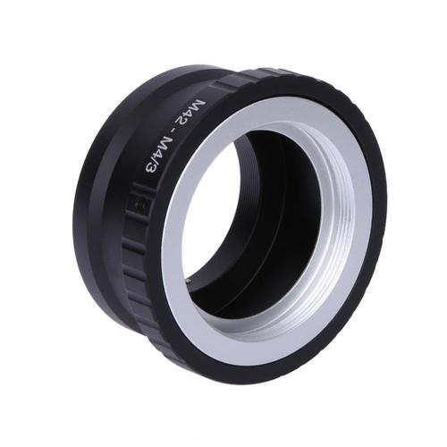 Bague d'adaptation d'objectif M42-M4/3 pour objectif Takumar M42 Micro 4/3 M4/3 monture pour Olympus Panasonic M42-M4/3 bague d'adaptation