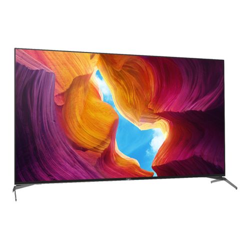 Sony Bravia KD-65XH9505 - 65" TV LCD rétro-éclairée par LED - Smart TV - Android TV - 4K UHD (2160p) 3840 x 2160 - HDR - LED à éclairage direct - Argent...