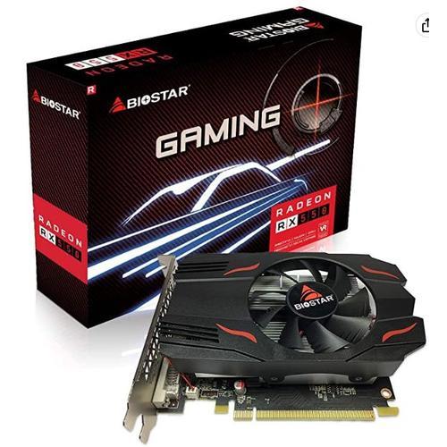 Vends carte graphique AMD radeon RX550 4 go