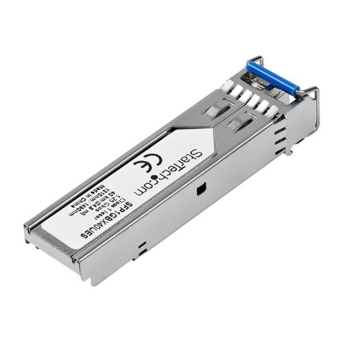 StarTech.com Module de transceiver SFP compatible Dell EMC SFP-1G-BX80-D - 1000Base-BX80 (en aval) (SFP1GBX80DES) - Module transmetteur SFP (mini-GBIC) (équivalent à : Dell EMC SFP-1G-BX40-U) -...