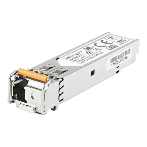 StarTech.com Module de transceiver SFP compatible Juniper SFP-1GE-LH - 1000Base-ZX - Garantie a vie - 1 Gbps - 80 km (SFP1GELHST) - Module transmetteur SFP (mini-GBIC) (équivalent à : Dell EMC...