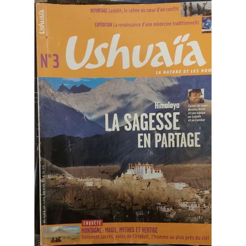 Magazine Ushuaia La Nature Et Les Hommes