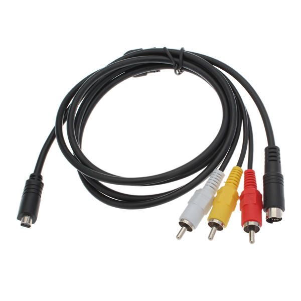 Cable TV vido AV pour camscope appareil photo numrique So...