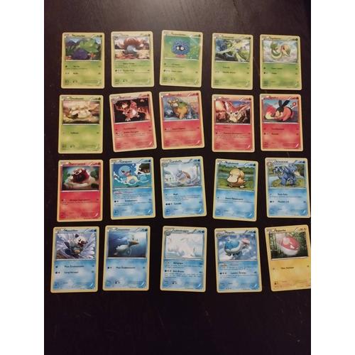 Lot De 50 Cartes Pokémon Noirs Et Blancs Frontières Franchies 