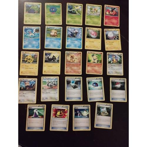 Lot De 24 Cartes Pokémon Noirs Et Blancs Frontières Franchies 