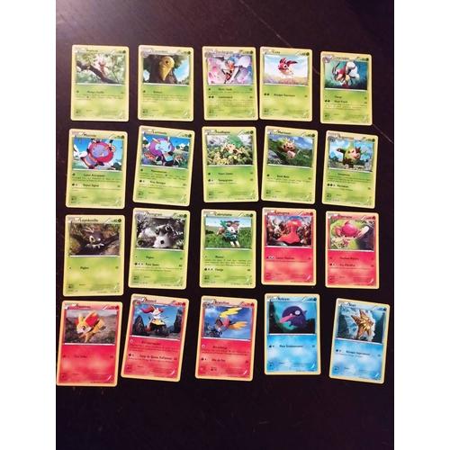 Lot De 50 Cartes Pokémon Xy 