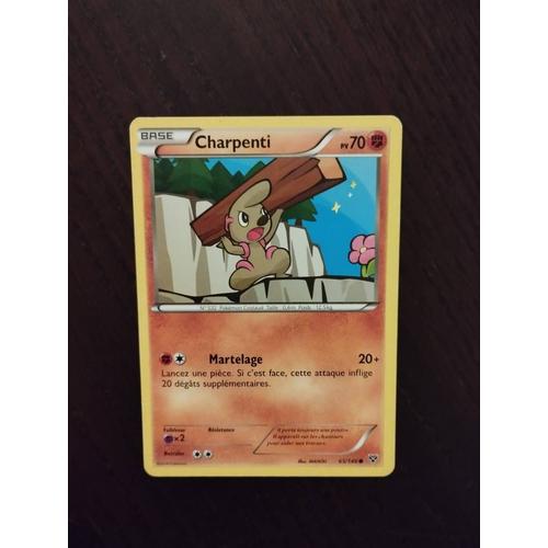 Charpenti Pokémon Xy 