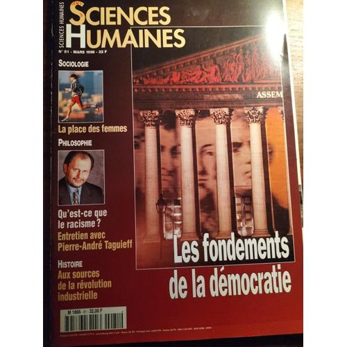 Lot 7 Revues Sciences Humaines Année 1998