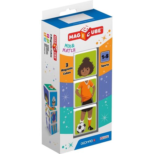 Geomag Magicube Sports - 3 Pièces