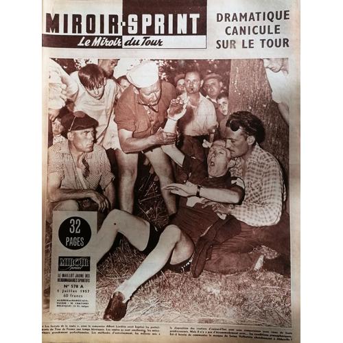 Miroir Sprint N° 578 A (1er Juillet 1957)