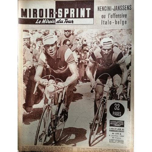 Miroir Sprint N° 579 A (8 Juillet 1957)