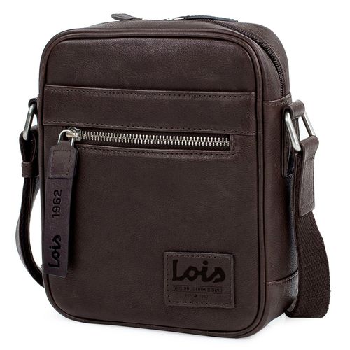 Sac À Bandoulière Pour Hommes. Cuir Véritable. Sac De Messager Sur Lépaule. Sac De Voyage. 305919