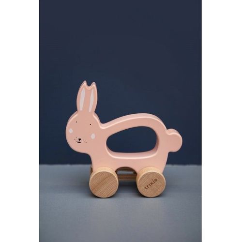 Trixie Jouet À Tirer En Bois - Mrs. Rabbit