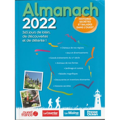 Ouest France Almanach 2022