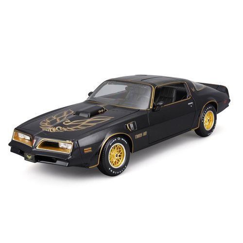 Pontiac Firebird Trans Am Noire 1/18 Maisto-Maisto