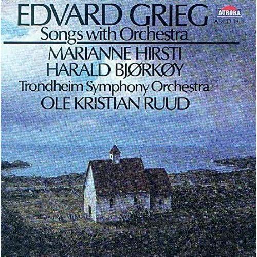 Edvard Grieg - Songs With Orchestra / Marianne Hirsti Harald Bjorkoy